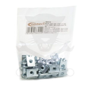 Fém lemezanya"U" készlet 50db 24.9x16.4x6.3mm VAG/BMW/Mercedes/Opel