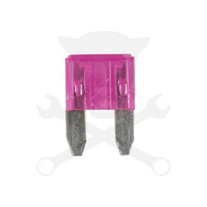 Biztosíték, MINI - 3 Amperes 5 db -