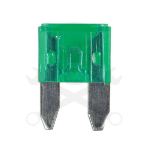 Biztosíték, MINI - 30 Amperes  5 db -