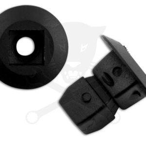 Műanyag patent készlet Audi, Seat, Skoda, VW-hez 10 db -