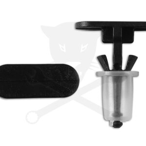 Műanyag patent készlet Audi/Ford/Opel/VW 10 db -