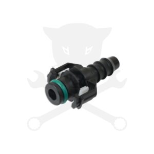Műanyag gyorscsatl. készlet 5 db CRD 10 mm egyenes - Iveco/MAN
