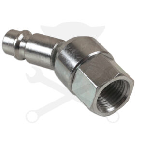 Levegős gyorscsatlakozó anya gömbcsuklós - 1/4" BSPP BM Euro