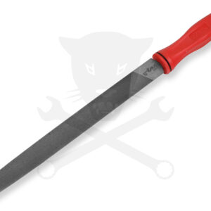Reszelő félkerek 250 mm közepes Genius