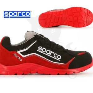 Munkavédelmi cipő SPARCO - NITRO S3 piros 45-ös