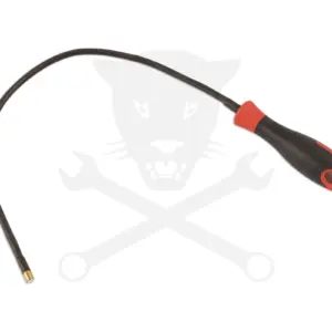 Mágnes flexibilis SZIGETELT 1000 V-os  5 mm - 420 mm - Laser