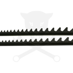 Csillag-villáskulcstartó sín pár 420 mm - 20 db kulcs számára