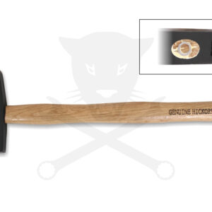 Kalapács, lakatos - fa nyéllel, Hickory 0,2 kg
