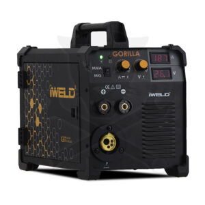 Hegesztő inverter Gorilla PocketMIG 195 Aluflux