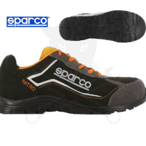 Munkavédelmi cipő SPARCO - NITRO S3 szürke 46-os