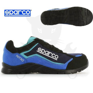 Munkavédelmi cipő SPARCO - NITRO S3 kék 48-as