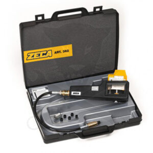 Kompressziómérő benzines M12 - Max 17 bar. ZECA