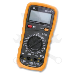 Multiméter, digitális DC 1000V / AC 750V