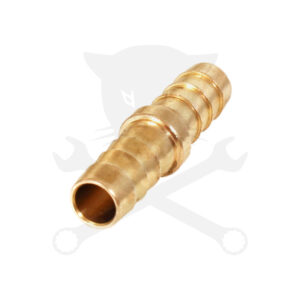 Levegős csatlakozó - tömlőtoldó 12,7 mm - 12,7 mm /1/2"/ - RÉZ