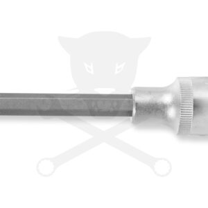 Rátűzőkulcs - crowa+bit 1/2" torx T50 hosszított