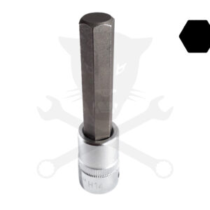 Rátűzőkulcs - crowa+bit 1/2" imbusz 14 mm, hosszú