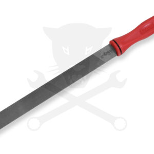 Reszelő lapos 250 mm közepes Genius