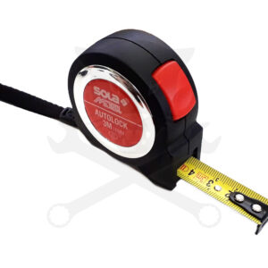 Mérőszalag   3 m x 16 mm SOLA EK-osztály 2 Autolock