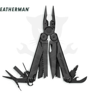 Multifunkciós szerszám Leatherman Wave Plus fekete