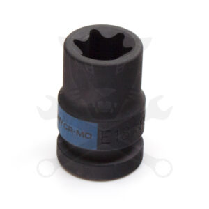 Légkulcsfej 1/2" belső torx E18 KingTony