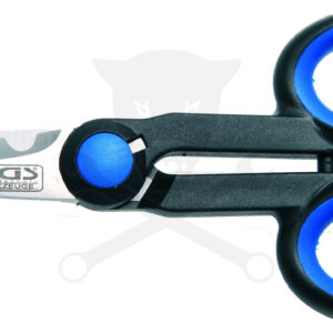 Olló rozsdamentes elektronikai olló 145 mm - BGS