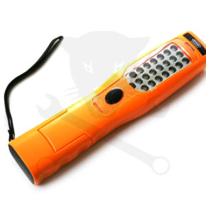 Szerelőlámpa LED 21+5 ledes profi RING - Hi Visibility -