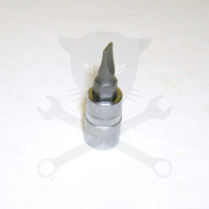 Rátűzőkulcs - crowa+bit 1/4" lapos 5 mm
