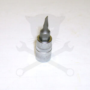 Rátűzőkulcs - crowa+bit 1/4" lapos 3,5 mm