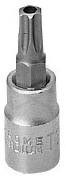 Rátűzőkulcs - crowa+bit 1/4" torx, furatos TPX40