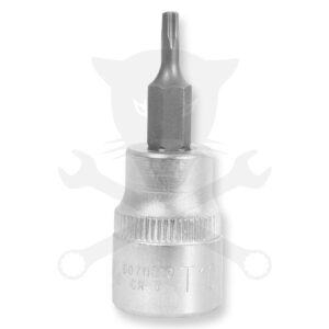 Rátűzőkulcs - crowa+bit 3/8" torx T10