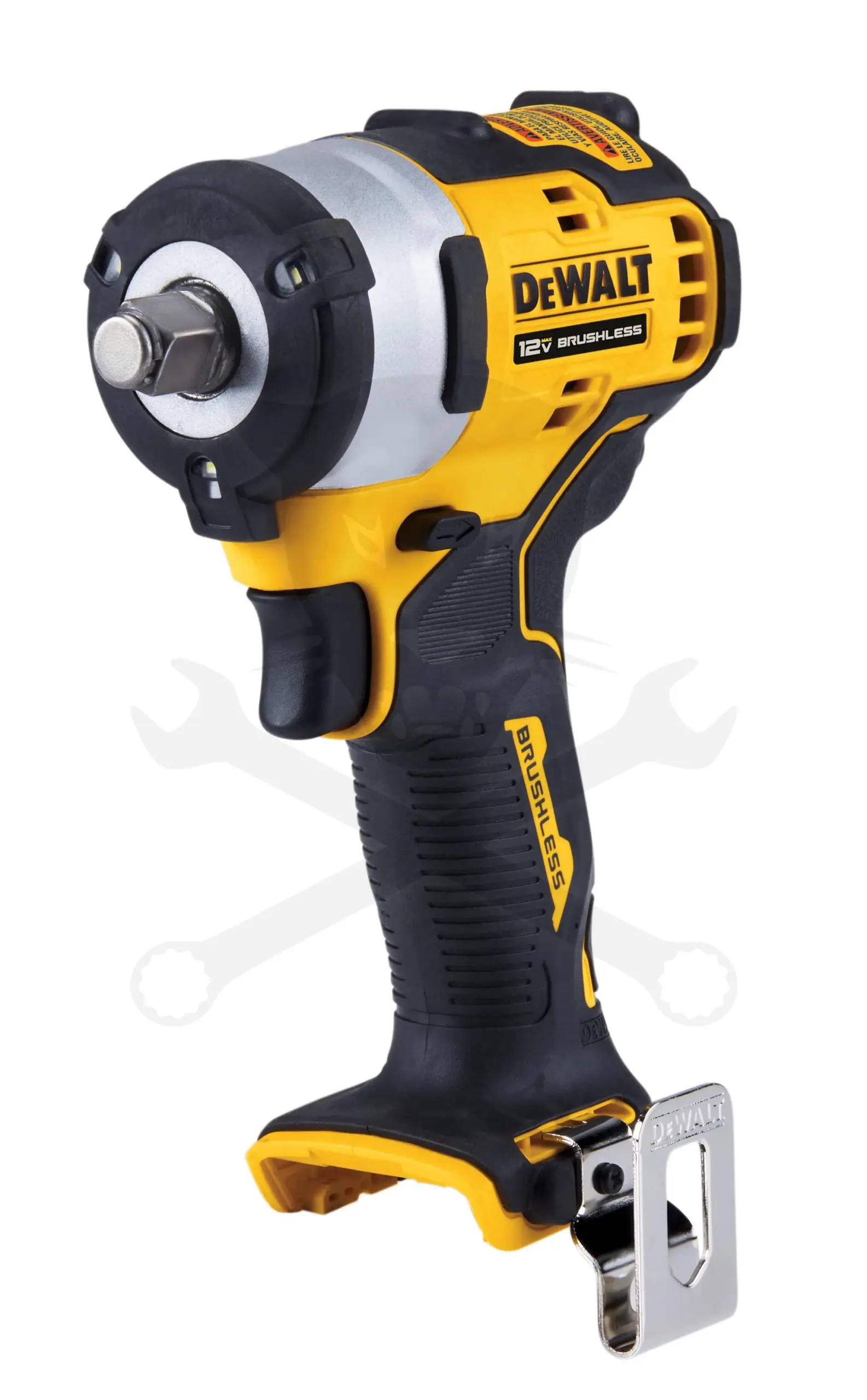 Ütvecsavarozó, akkus 12V 340 Nm 1/2" 1db 5Ah Li-ion - DeWalt - Image 2