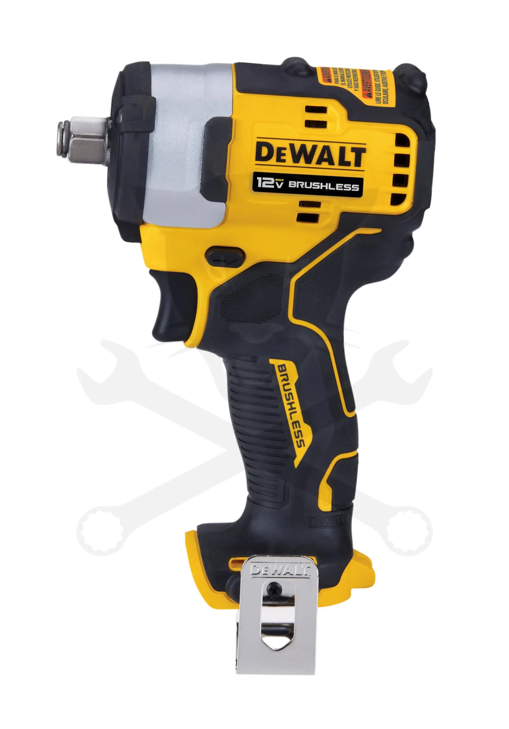 Ütvecsavarozó, akkus 12V 340 Nm 1/2" 1db 5Ah Li-ion - DeWalt - Image 3