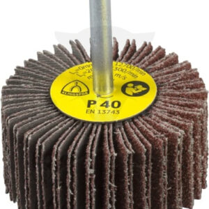 Lamellás csiszoló (szaturnusz) csapos 60x30 / 6 mm P60 - Klingspor