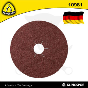 Fíbertárcsa 115x22 mm P 40 - fémre - CS 561 Klingspor