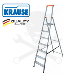 Létra ALU lépcsőfokos álló 1x 7 fokos - Krause Monto SOLIDY