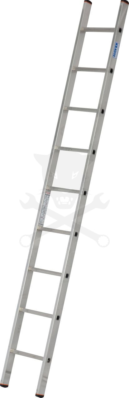 Létra ALU létrafokos támasztólétra 1x 9 fokos - Krause Monto SIBILO