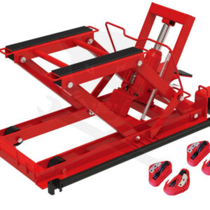 Motorkerékpár és quad szerelő/emelő állvány 400 kg hidraulikus