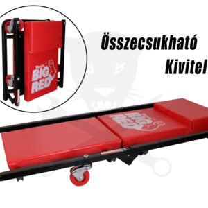 Aláfekvő fém 6 kerekű összecsukható kivitel 36"