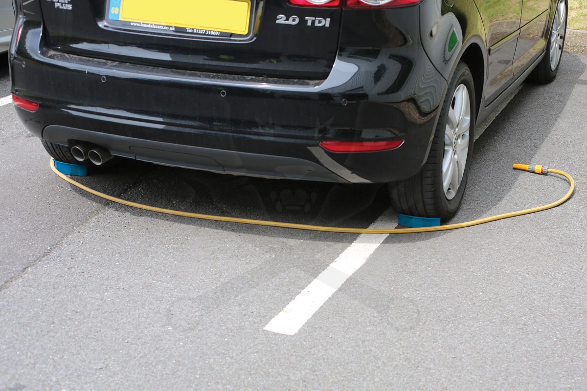 Levegő tömlő megvezető készlet - polietilén - 2 db-os - Laser - Image 3