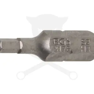 Bit imbusz 1/4" 3 mm-es