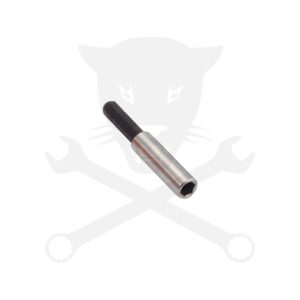 Bit tartó 1/4"-os, fúrógépbe fogható mágneses  60 mm - Genius