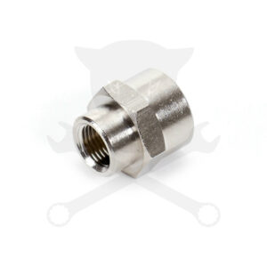 Levegő csatlakozó karmantyú redukáló 1/4"-1/2" BB (255M-1/4-1/2)
