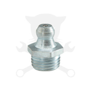 Zsírzógomb, egyenes, kúpos menettel MK8x1.25 H1 - DIN71412