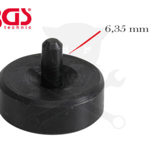 Fékcsőperemező adapter  6,35 mm 1/4"-os