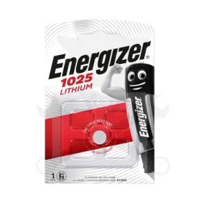 Elem 3V - CR1025 gombelem - Li Energizer