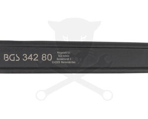 Villáskulcs egyoldalas 80-as - hossz: 665 mm - BGS
