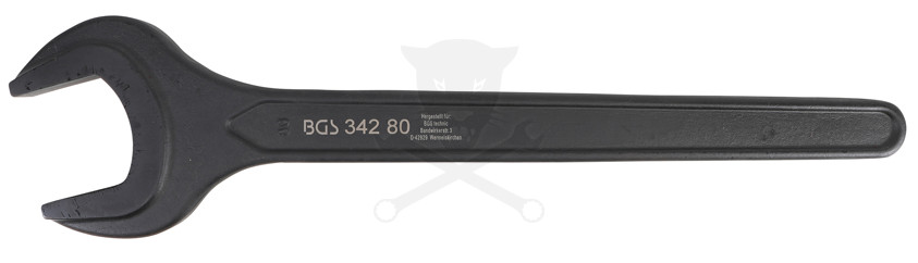 Villáskulcs egyoldalas 80-as - hossz: 665 mm - BGS