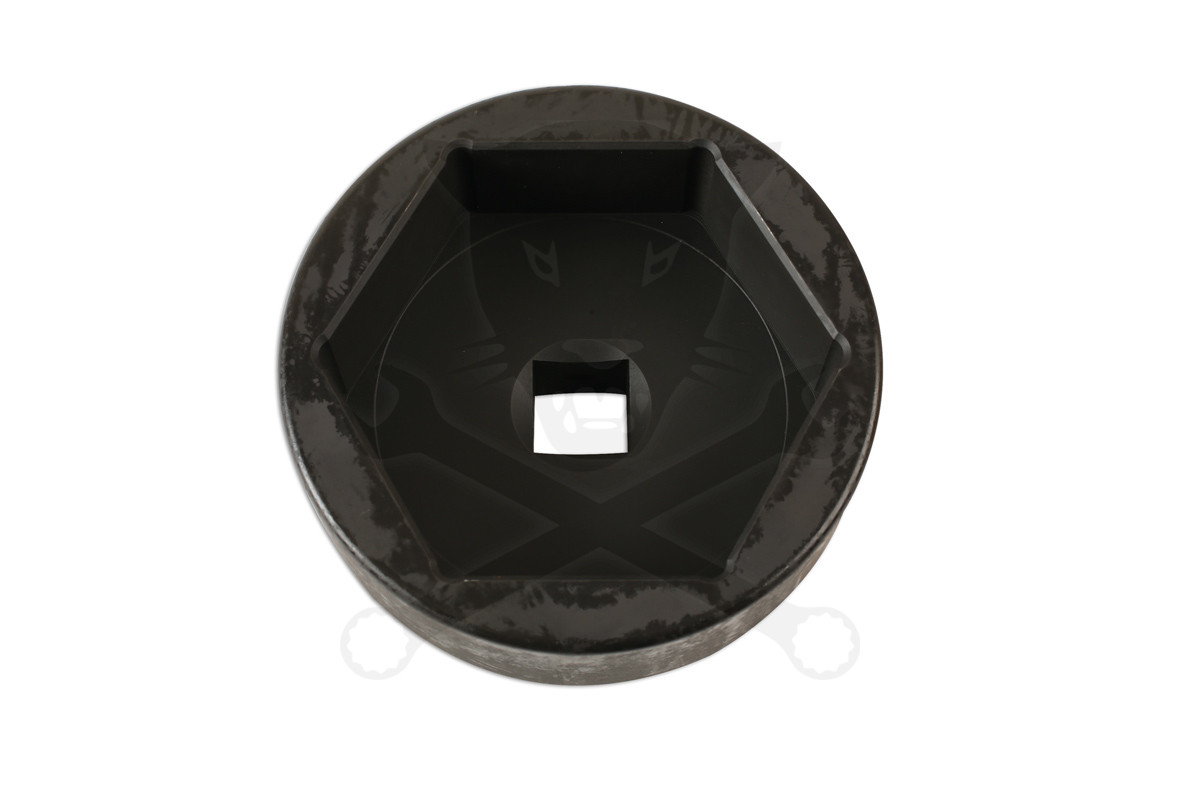 Légkulcsfej 1" 6 lapú normál 110 mm-es Schwarzmüller tengelyfedélhez