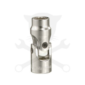 Dugókulcs - crowafej 3/8" csuklós 11 mm Genius