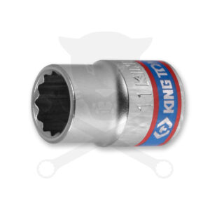 Dugókulcs - crowafej 3/8" 12 lap normál 11 mm